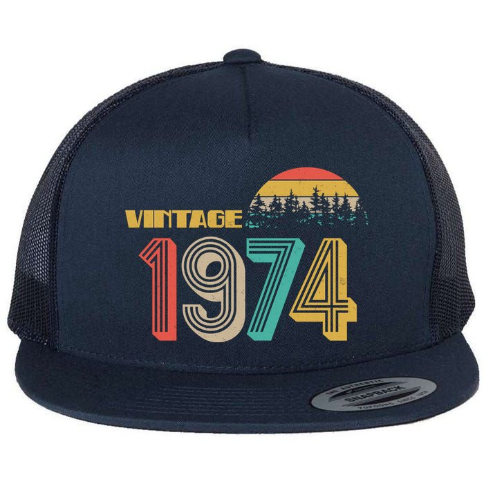 Vintage 1974 Sun Wilderness 50th Birthday Flatbill Hat