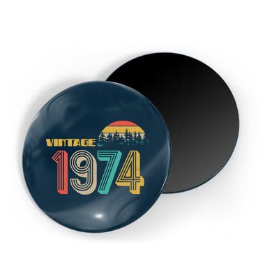Vintage 1974 Sun Wilderness 50th Birthday Magnet