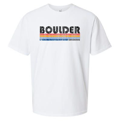 Vintage 1980s Style Boulder CO Sueded Cloud Jersey T-Shirt