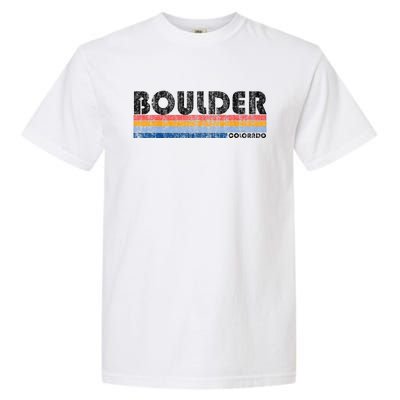 Vintage 1980s Style Boulder CO Garment-Dyed Heavyweight T-Shirt