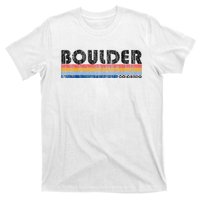 Vintage 1980s Style Boulder CO T-Shirt