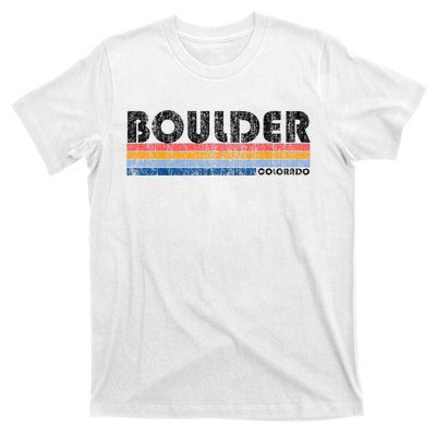 Vintage 1980s Style Boulder CO T-Shirt