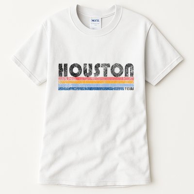 Vintage 1980s Style Houston Texas Tall T-Shirt