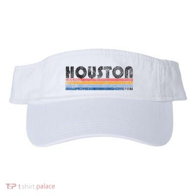 Vintage 1980s Style Houston Texas Visor