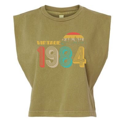 Vintage 1984 Sun Wilderness 40th Birthday Garment-Dyed Women's Muscle Tee