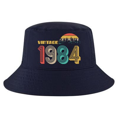 Vintage 1984 Sun Wilderness 40th Birthday Cool Comfort Performance Bucket Hat