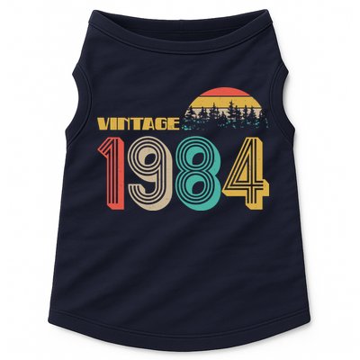 Vintage 1984 Sun Wilderness 40th Birthday Doggie Tank