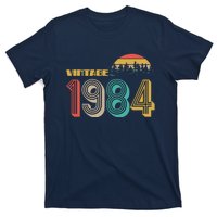 Vintage 1984 Sun Wilderness 40th Birthday T-Shirt