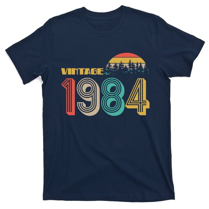 Vintage 1984 Sun Wilderness 40th Birthday T-Shirt