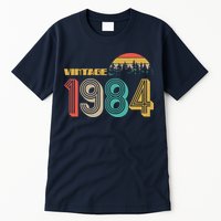 Vintage 1984 Sun Wilderness 40th Birthday Tall T-Shirt