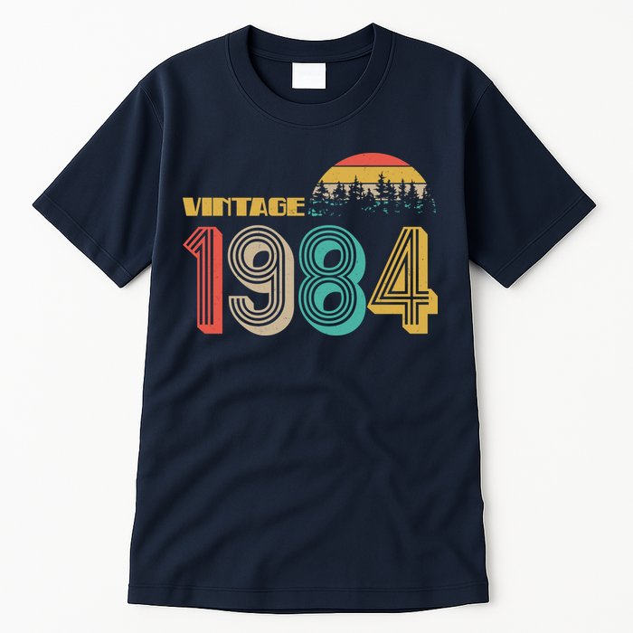 Vintage 1984 Sun Wilderness 40th Birthday Tall T-Shirt