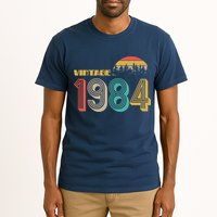 Vintage 1984 Sun Wilderness 40th Birthday Tall T-Shirt