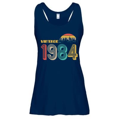 Vintage 1984 Sun Wilderness 40th Birthday Ladies Essential Flowy Tank
