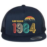 Vintage 1984 Sun Wilderness 40th Birthday Flatbill Hat