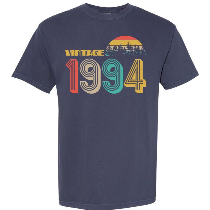 Vintage 1994 Sun Wilderness 30th Birthday Garment-Dyed Heavyweight T-Shirt