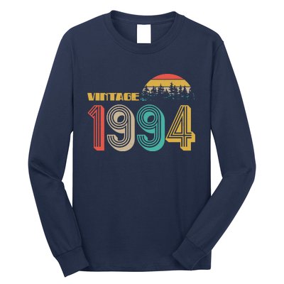 Vintage 1994 Sun Wilderness 30th Birthday Long Sleeve Shirt