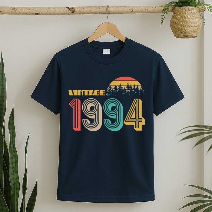 Vintage 1994 Sun Wilderness 30th Birthday T-Shirt