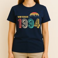 Vintage 1994 Sun Wilderness 30th Birthday T-Shirt