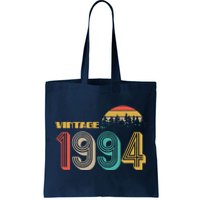 Vintage 1994 Sun Wilderness 30th Birthday Tote Bag