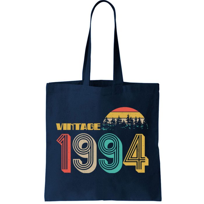 Vintage 1994 Sun Wilderness 30th Birthday Tote Bag