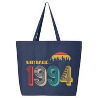 Vintage 1994 Sun Wilderness 30th Birthday 25L Jumbo Tote