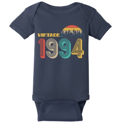 Vintage 1994 Sun Wilderness 30th Birthday Baby Bodysuit