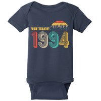 Vintage 1994 Sun Wilderness 30th Birthday Baby Bodysuit