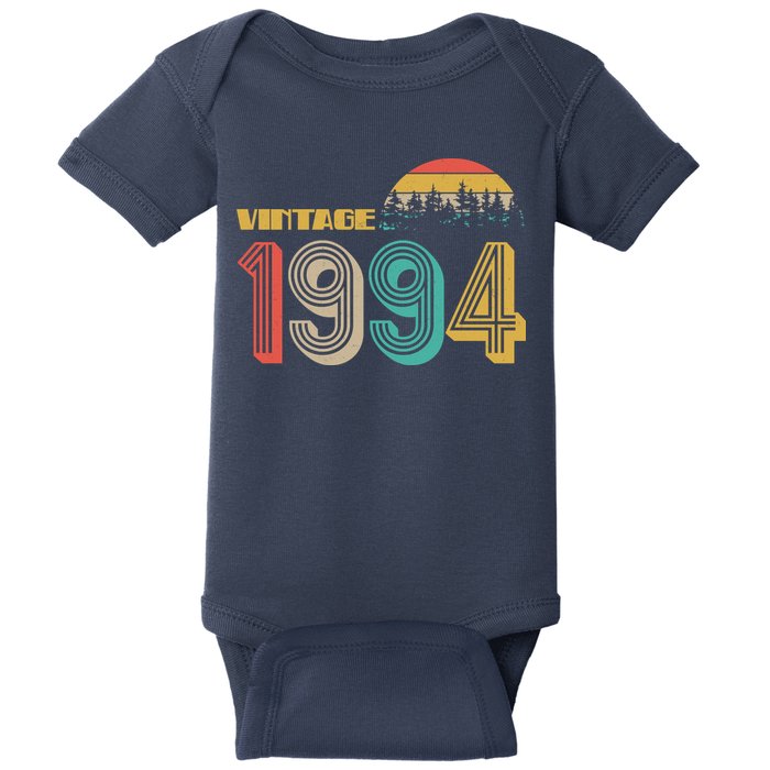 Vintage 1994 Sun Wilderness 30th Birthday Baby Bodysuit