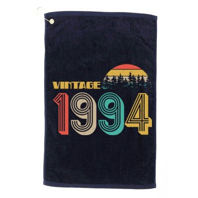 Vintage 1994 Sun Wilderness 30th Birthday Platinum Collection Golf Towel