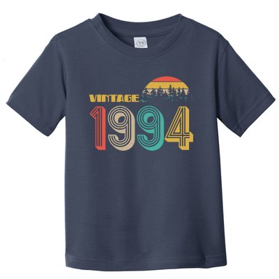 Vintage 1994 Sun Wilderness 30th Birthday Toddler T-Shirt