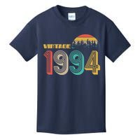 Vintage 1994 Sun Wilderness 30th Birthday Kids T-Shirt