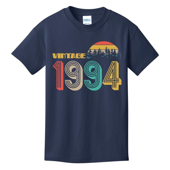 Vintage 1994 Sun Wilderness 30th Birthday Kids T-Shirt
