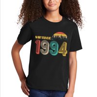 Vintage 1994 Sun Wilderness 30th Birthday Kids T-Shirt