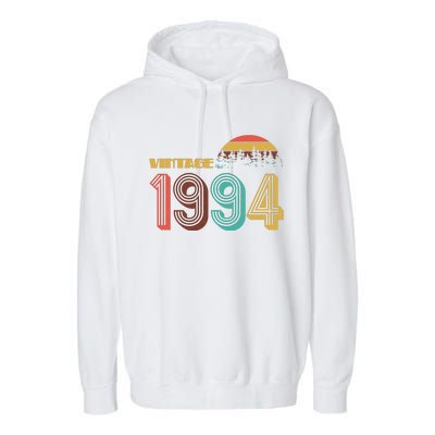 Vintage 1994 Sun Wilderness 30th Birthday Garment-Dyed Fleece Hoodie