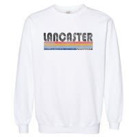 Vintage 1980s Style Lancaster Pa Garment-Dyed Sweatshirt