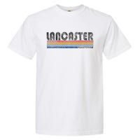 Vintage 1980s Style Lancaster Pa Garment-Dyed Heavyweight T-Shirt