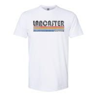 Vintage 1980s Style Lancaster Pa Softstyle CVC T-Shirt