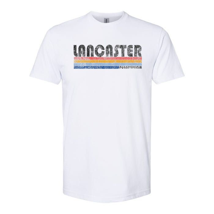 Vintage 1980s Style Lancaster Pa Softstyle CVC T-Shirt