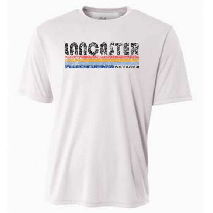 Vintage 1980s Style Lancaster Pa Cooling Performance Crew T-Shirt