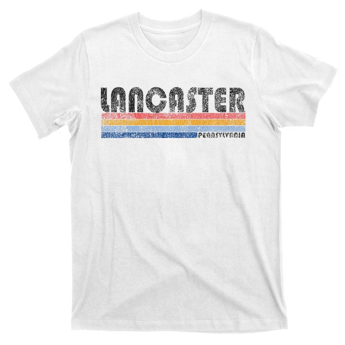 Vintage 1980s Style Lancaster Pa T-Shirt