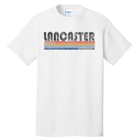 Vintage 1980s Style Lancaster Pa Tall T-Shirt