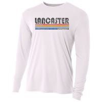 Vintage 1980s Style Lancaster Pa Cooling Performance Long Sleeve Crew