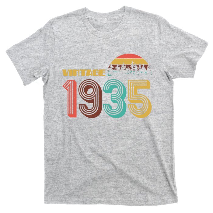 Vintage 1935 Sun Wilderness 90th Birthday T-Shirt