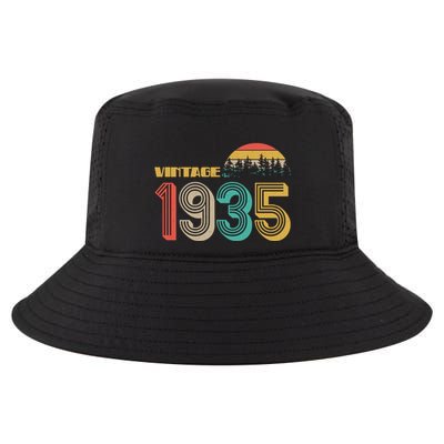 Vintage 1935 Sun Wilderness 90th Birthday Cool Comfort Performance Bucket Hat