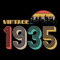 Vintage 1935 Sun Wilderness 90th Birthday Baby Bodysuit