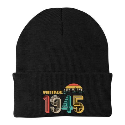Vintage 1945 Sun Wilderness 80th Birthday Beanie