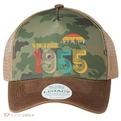Vintage 1955 Sun Wilderness 70th Birthday Legacy Tie Dye Trucker Hat