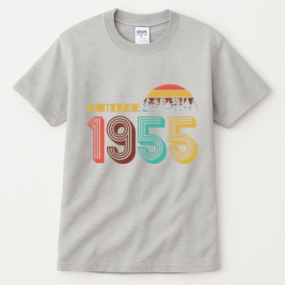 Vintage 1955 Sun Wilderness 70th Birthday Tall T-Shirt