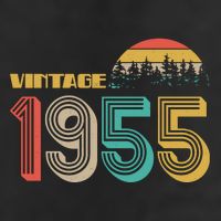 Vintage 1955 Sun Wilderness 70th Birthday Beanie