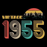Vintage 1955 Sun Wilderness 70th Birthday Polo